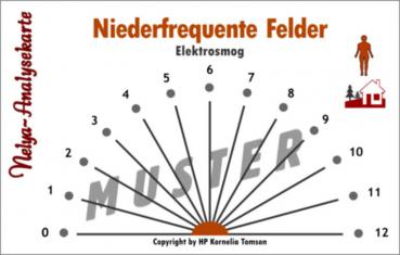Nelya-Analysekarte - Niederfrequente Felder - Nr. 5302